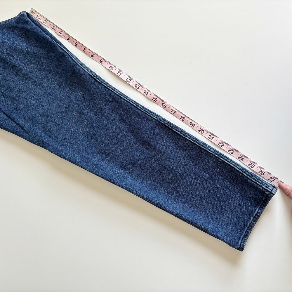Hollister Ultra High Rise Mom Jeans Women’s 7R Cotton Blue Denim Retro 90s - Picture 8 of 8